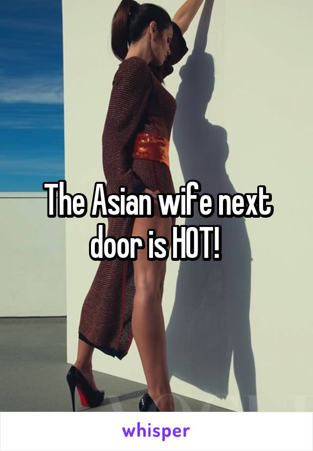 asian wife